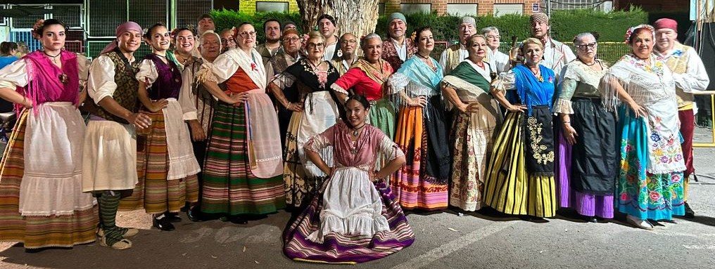 Peña Huertana el Salero Banner